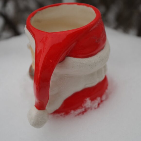 Vintage Santa Cup - Picture 2 of 5